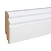 PROVISTON Sockelleiste Berliner Profil 18 x 70 x 2400 mm Produktbild-Vorschau 1