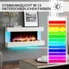 Elektryczny kominek ścienny BALDERIA Helia – moc grzewcza Podgląd zdjęcia produktu 5