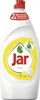 A bottle of Jar dish soap with lemon scent. Podgląd zdjęcia produktu