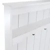 Portemanteau HWC-P26, portemanteau d'entrée en bois avec Voir les images du produit 4