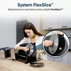 A woman is demonstrating a food slicer. Podgląd zdjęcia produktu