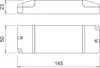 DOMUS LINE Alimentatore LED SLD30, 24 V/DC, dimmerabile, Anteprima dell’immagine prodotto 3