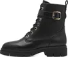 Tamaris Damen Stiefelette Schnürboots Reißverschluss Lack Produktbild-Vorschau 3