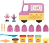 A Play-Doh Peppa Pig ice cream playset with various accessories and Play-Doh containers. Náhled obrázku produktu