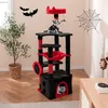 COSTWAY Kraboom, 133 cm hoog, gotisch design, Halloween Productafbeelding-voorbeeld 8