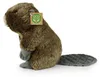 Peluche Castoro 22 Cm Ecologico Anteprima dell’immagine prodotto 4