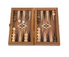 Juego de backgammon de viaje Manopoulos – Acabado en Vista previa de la imagen del producto 1