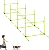 NAIZY Honden Agility Set, 4 slalomstokken, hindernissen set Productafbeelding-voorbeeld 1
