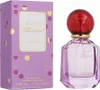 A perfume bottle and its packaging are displayed side-by-side against a white background. Voir les images du produit