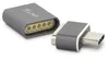 LMP USB-C Ladekabel magnetischer Adapter 100W grau Space Produktbild-Vorschau 5