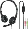 Hama PC-Office-Headset "HS-P150", Stereo, Schwarz Produktbild-Vorschau 1