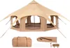 SucceBuy 5 m/16,4 ft Canvas-Rundzelt, Produktbild-Vorschau 1