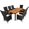 Casaria Poly Rattan Sitzgruppe Verona Premium 8 Produktbild-Vorschau 7