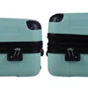 Two teal suitcases are shown side-by-side against a white background. Náhľad obrázku produktu