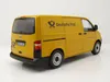 Norev 188617 VW T5 Bus Transporter Deutsche Post 2003 gelb Produktbild-Vorschau 2