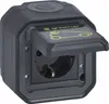 Legrand FR, AP, Green'Up, presa con contatto di protezione, Anteprima dell’immagine prodotto 1
