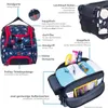 Trolley Tasche Damen Reisetrolley Weekender Duffle Bag Produktbild-Vorschau 10