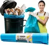 LDPE Worki na śmieci z taśmą SIPEKO 120L 10szt. NIEBIESKIE Podgląd zdjęcia produktu 3
