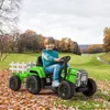 FCH 12V 7Ah Elektrotraktor mit abnehmbarem Anhänger und Produktbild-Vorschau 2