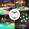 Boule à facettes solaire étanche 2V pour piscine avec Voir les images du produit 6