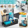 Spülbecken Organizer Spülbecken Caddy Organizer Produktbild-Vorschau 6