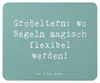 Mr. & Mrs. Panda Mauspad Spruch Großeltern Magie - Produktbild-Vorschau 1