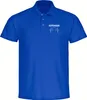 multifanshop Poloshirt - Hoffenheim - Herzschlag, blau, Produktbild-Vorschau 1