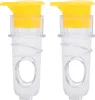 2 pièces presse-citron portable PP ABS presse-citron manuel Voir les images du produit 1