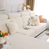 (Beige, Chaiselongue) Couchkissenbezüge für Schnittsofas, Produktbild-Vorschau 5
