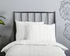 Duvet cover Descanso 100x135 + 1* 40x60 cm - calm satin Produktbild-Vorschau 3