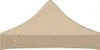 vidaXL Partyzelt-Dach 2x2 m Beige 270 g/m² Produktbild-Vorschau 2