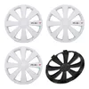 4x 15" Zoll Radkappen Weiß Radzierblenden Radblenden 15 RST Produktbild-Vorschau 2