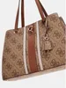 Guess Erenia Tote Couleur Brun Clair Voir les images du produit 11