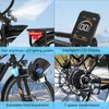 HITWAY BKU1 E Bike 27,5" x 2,2 pneus Vélo électrique, Voir les images du produit 10