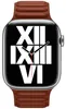 Apple Leather Link bandje voor de Apple Watch | 44/45/46/49 Productafbeelding-voorbeeld 4