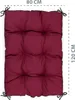 Paletový vankúš vonkajší vankúš sedací vankúš 80 x 120 cm - Náhľad obrázku produktu 3