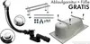 Badewanne Eckwanne Set 6in1 170x125 Rechts + Verkleidung Produktbild-Vorschau 9