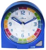 Atlanta 1937/5 Wecker Kinderwecker Quarz blau leise Produktbild-Vorschau 3