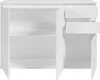 Sideboard Brest - 119x35x84cm - 3 Türen und 2 Schubladen - Produktbild-Vorschau 11