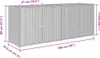 Gartenschrank Schwarz 198 x 55,5 x 80 cm Poly Rattan Produktbild-Vorschau 7
