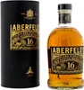 A bottle of Aberfeldy 16 Year Old Highland Single Malt Scotch Whisky and its gift tube are displayed against a white background. Produktbild-Vorschau
