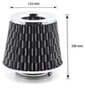 150 mm universeller Sport-Luftfilter aus Carbon (konisch) Produktbild-Vorschau 2