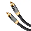 Digitales Toslink-Audiokabel Optisches Audio Kabel LWL Produktbild-Vorschau 2