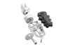 Sw-motech Evo Frs.01.112.10201 Honda Fußrasten Schwarz  Produktbild-Vorschau 2