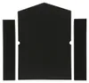 A black filter set against a white background. Anteprima dell’immagine prodotto