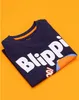 Blippi - Dětské tričko "Hello" NS7131 (122) (Námořnická Náhled obrázku produktu 3