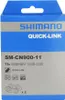 Shimano Quick-Link, Fahrradkettenanschluss, Straßenfahrrad, Produktbild-Vorschau 6