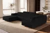 Sofiland Cordo Canapé XXL Panoramique Convertible Chaise Voir les images du produit 2