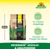 A bag of Neudorff soil for sowing and herbs, with informational icons and text. Produktbild-Vorschau