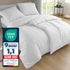 Komfortec Bettwäsche 135x200 4teilig Bettwäsche-Sets 2 Produktbild-Vorschau 1